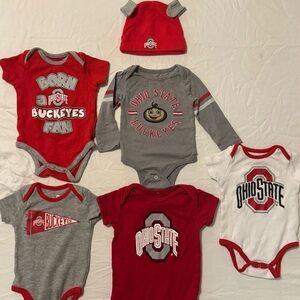 Ohio St Onesies
